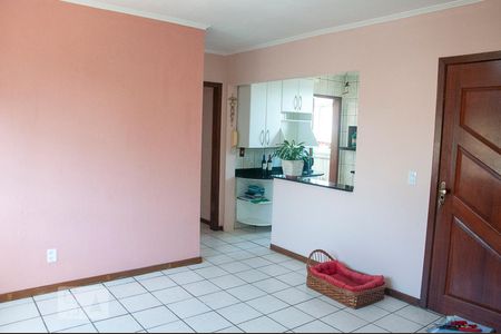 Sala de apartamento à venda com 2 quartos, 81m² em Medianeira, Porto Alegre