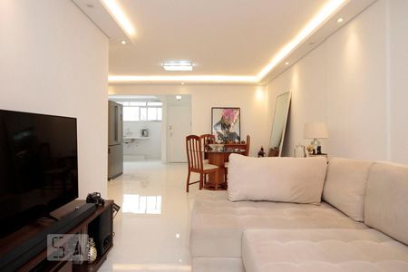 Sala de apartamento à venda com 3 quartos, 100m² em Consolação, São Paulo