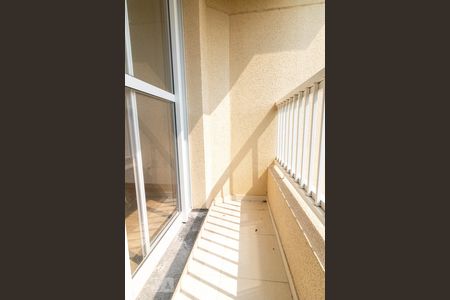 Varanda da Sal de apartamento para alugar com 2 quartos, 54m² em Campestre, Santo André