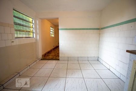 Cozinha de casa para alugar com 1 quarto, 40m² em Jardim Bonfiglioli, São Paulo