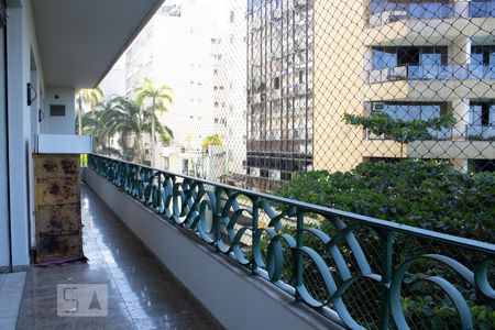 varanda de apartamento à venda com 4 quartos, 290m² em Flamengo, Rio de Janeiro