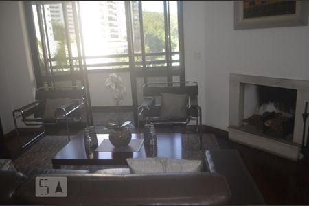 Sala de apartamento à venda com 4 quartos, 150m² em Vila Andrade, São Paulo