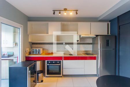 Cozinha de apartamento à venda com 1 quarto, 34m² em Vila Prudente, São Paulo