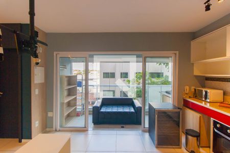 Quarto/Cozinha de apartamento à venda com 1 quarto, 34m² em Vila Prudente, São Paulo