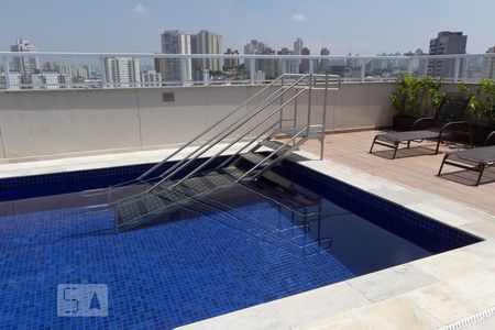 Área comum - Piscina de apartamento à venda com 1 quarto, 34m² em Vila Prudente, São Paulo