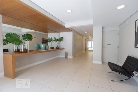 Hall de Entrada de apartamento à venda com 1 quarto, 34m² em Vila Prudente, São Paulo