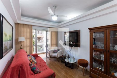 Sala de apartamento à venda com 3 quartos, 82m² em Tijuca, Rio de Janeiro