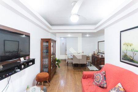 Sala de apartamento à venda com 3 quartos, 82m² em Tijuca, Rio de Janeiro