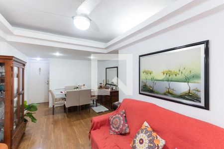 Sala de apartamento à venda com 3 quartos, 82m² em Tijuca, Rio de Janeiro