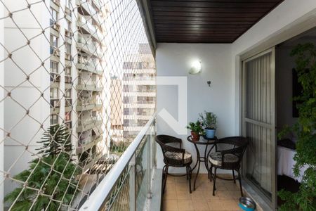 Varanda da Sala de apartamento à venda com 3 quartos, 82m² em Tijuca, Rio de Janeiro