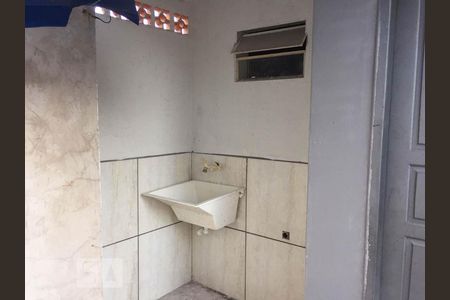 Área de Serviço de kitnet/studio para alugar com 1 quarto, 18m² em Fanny, Curitiba