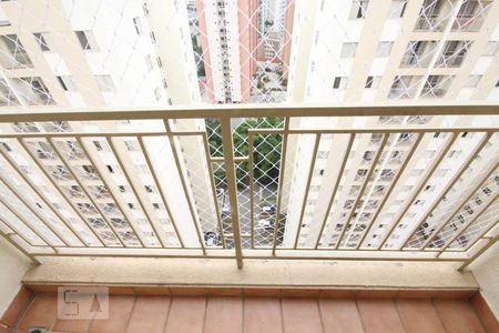 Varanda da Sala de apartamento para alugar com 3 quartos, 69m² em Jardim Vazani, São Paulo