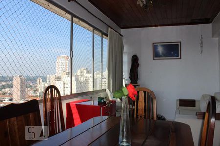 varanda de apartamento à venda com 2 quartos, 82m² em Vila da Saúde, São Paulo