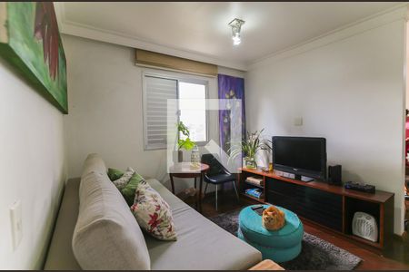 Sala de apartamento à venda com 1 quarto, 52m² em Jardim Ampliação, São Paulo