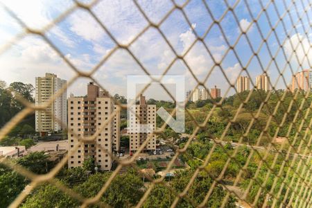 Vista da Varanda de apartamento à venda com 1 quarto, 52m² em Jardim Ampliação, São Paulo
