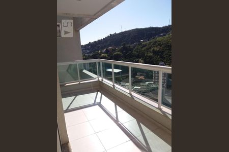 Varanda de apartamento à venda com 2 quartos, 68m² em Santa Rosa, Niterói