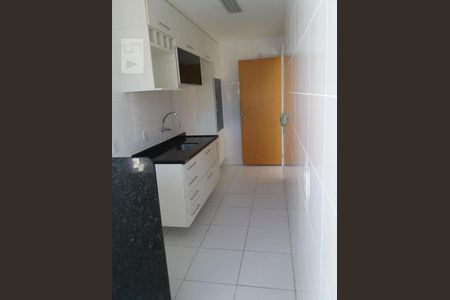 Cozinha de apartamento à venda com 2 quartos, 68m² em Santa Rosa, Niterói