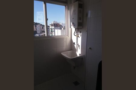 Lavanderia de apartamento à venda com 2 quartos, 68m² em Santa Rosa, Niterói