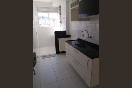 Cozinha de apartamento à venda com 2 quartos, 68m² em Santa Rosa, Niterói