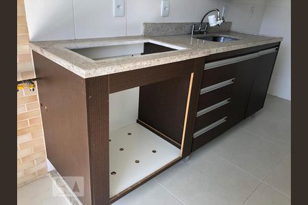 Cozinha de apartamento à venda com 2 quartos, 68m² em Freguesia (jacarepaguá), Rio de Janeiro