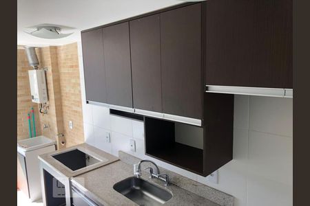 Cozinha e Área de Serviço de apartamento à venda com 2 quartos, 68m² em Freguesia (jacarepaguá), Rio de Janeiro