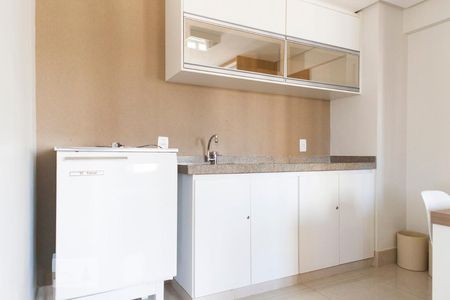 Cozinha de kitnet/studio para alugar com 1 quarto, 40m² em Setor Oeste, Goiânia