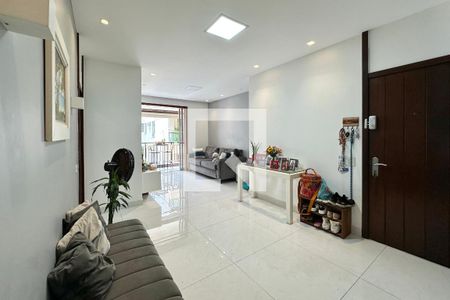 Sala de apartamento para alugar com 3 quartos, 100m² em Laranjeiras, Rio de Janeiro