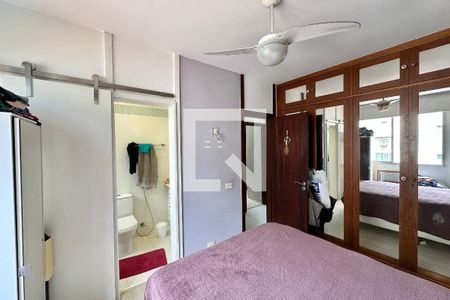 Quarto 1 - Suite de apartamento para alugar com 3 quartos, 100m² em Laranjeiras, Rio de Janeiro