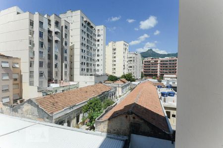 Vista Sala de apartamento para alugar com 2 quartos, 47m² em Tijuca, Rio de Janeiro