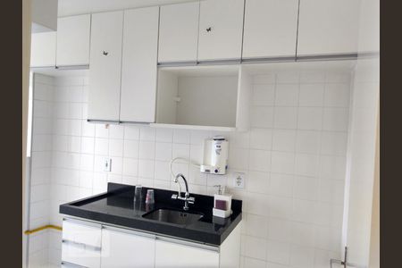 Cozinha de apartamento à venda com 1 quarto, 34m² em Mooca, São Paulo