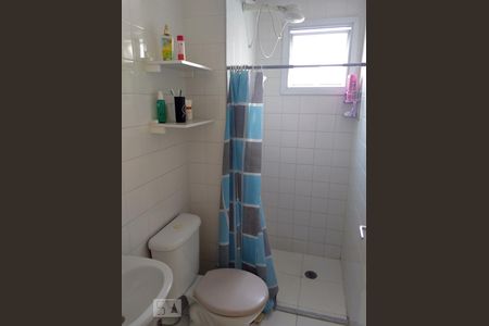 Banheiro Social de apartamento à venda com 1 quarto, 34m² em Mooca, São Paulo