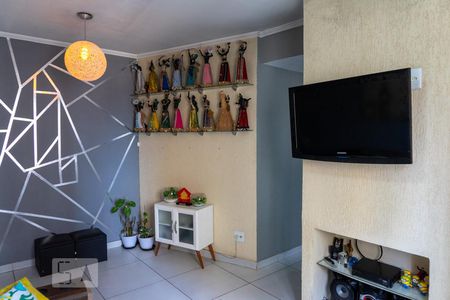 Sala de apartamento à venda com 2 quartos, 49m² em Campos Elíseos, São Paulo