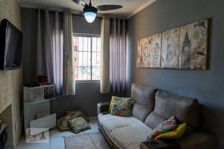 Sala de apartamento à venda com 2 quartos, 49m² em Campos Elíseos, São Paulo