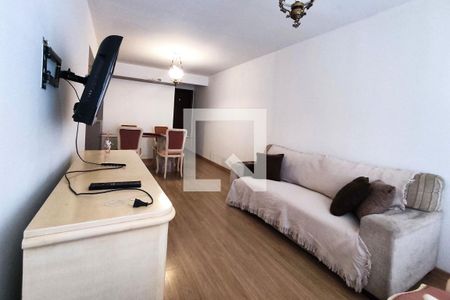 Sala de apartamento para alugar com 3 quartos, 75m² em São Francisco, Curitiba