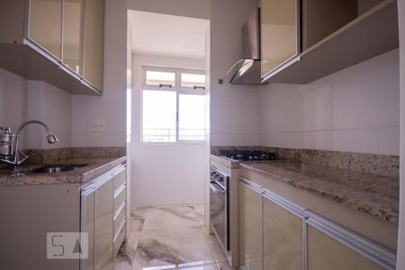 Cozinha de apartamento para alugar com 3 quartos, 78m² em Vila Cloris, Belo Horizonte