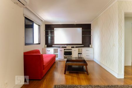 Sala de apartamento para alugar com 3 quartos, 170m² em Jardim Anália Franco, São Paulo