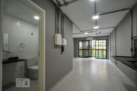 Studio de kitnet/studio para alugar com 1 quarto, 40m² em Santo Amaro, São Paulo