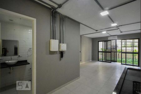 Studio de kitnet/studio para alugar com 1 quarto, 40m² em Santo Amaro, São Paulo