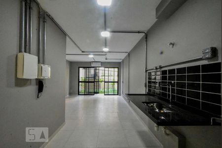 Studio de kitnet/studio para alugar com 1 quarto, 40m² em Santo Amaro, São Paulo