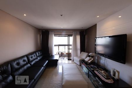Sala de apartamento à venda com 3 quartos, 122m² em Vila Carrão, São Paulo