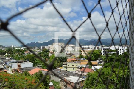 Vista do Quarto de apartamento à venda com 2 quartos, 60m² em Taquara, Rio de Janeiro