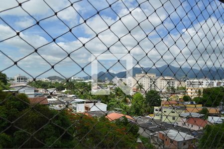 Vista da Sala de apartamento à venda com 2 quartos, 60m² em Taquara, Rio de Janeiro