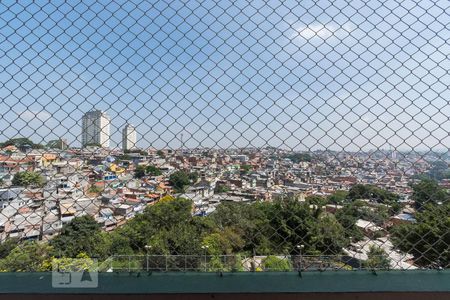 Vista de apartamento à venda com 2 quartos, 64m² em Jaguaribe, Osasco