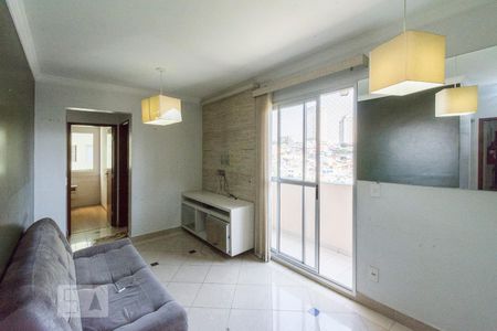 Sala de apartamento à venda com 2 quartos, 64m² em Jaguaribe, Osasco