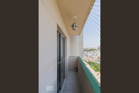 Varanda de apartamento à venda com 2 quartos, 64m² em Jaguaribe, Osasco