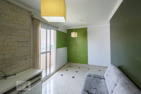 Sala de apartamento à venda com 2 quartos, 64m² em Jaguaribe, Osasco