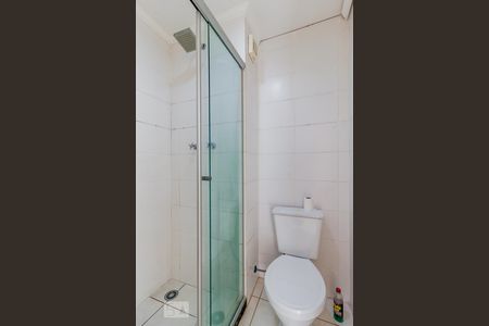 Banheiro de apartamento à venda com 2 quartos, 45m² em Lajeado, São Paulo