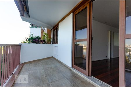 Varanda de apartamento para alugar com 2 quartos, 90m² em Lagoa, Rio de Janeiro
