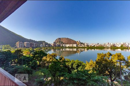 Vista da Varanda de apartamento para alugar com 2 quartos, 90m² em Lagoa, Rio de Janeiro
