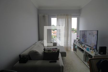 Sala de apartamento à venda com 2 quartos, 54m² em Jardim Santa Cruz (campo Grande), São Paulo